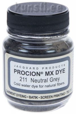 Jacquard Procion MX Dye - 211 Neutral Grey ― VIP Office HobbyART