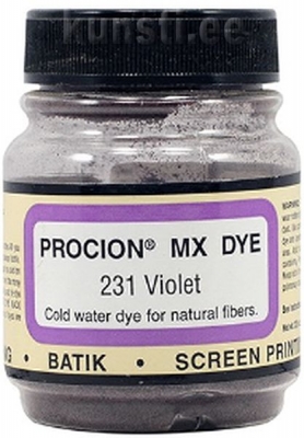 Jacquard Procion MX Dye - 231 Violet ― VIP Office HobbyART