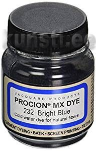 Jacquard Procion MX Dye - 232 Bright Blue ― VIP Office HobbyART