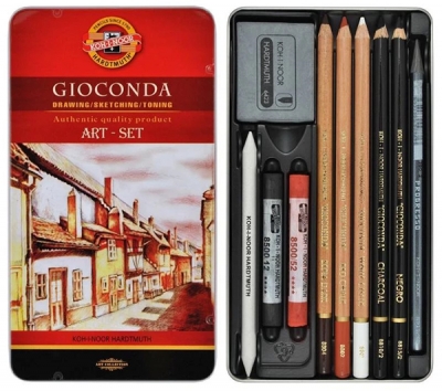 Artists Set Mini, Koh-I-Noor 8890 ― VIP Office HobbyART