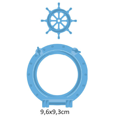 Lõikenoad Marianne Design Creatabls LR0417 porthole