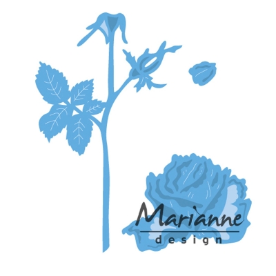 Ножи Marianne Design Creatables LR0451 Tiny's rose ― VIP Office HobbyART