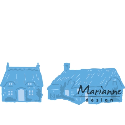 Die Marianne Design Creatables LR0453 Tiny's cottages ― VIP Office HobbyART