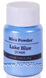 Mica Powder 10gr Lake Blue ― VIP Office HobbyART