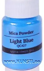 Mica Powder 10gr Light Blue ― VIP Office HobbyART