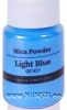 Mica Powder 10gr Light Blue