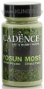 Краска текстурная эффект мха Moss effect 3633 light green 90 ml Cadence