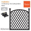 Die Marianne Design Craftables CR1263 trellis panel