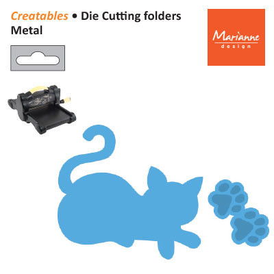Ножи Marianne Design Creatables LR0338 kitten ― VIP Office HobbyART