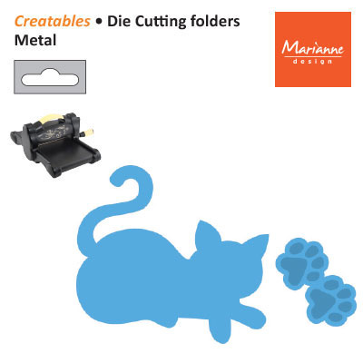 Lõikenoad Marianne Design Creatables LR0338 kitten ― VIP Office HobbyART