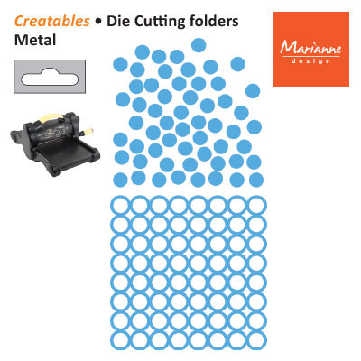 Ножи Marianne Design Creatables LR0342 confetti ― VIP Office HobbyART