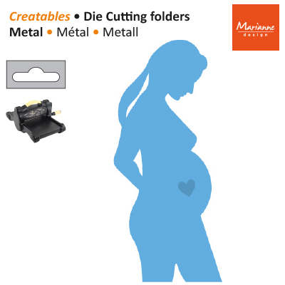 Die Marianne Design Creatables LR0348 pregnant ― VIP Office HobbyART