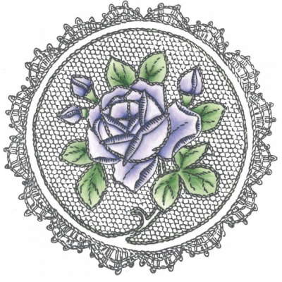 Marianne Design cling stamps roses TC0830 ― VIP Office HobbyART