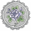 Marianne Design cling stamps roses TC0830