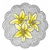Marianne Design cling stamps lilies TC0831