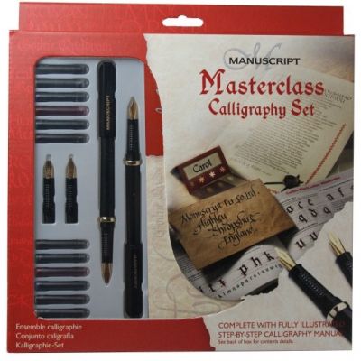 Kalligraafiasulepea komplekt Masterclass calligraphy set Manuscript