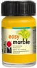 Краска для мармарирования Marabu Easy Marble 15ml 021 med yellow