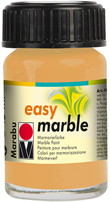 Краска для мармарирования Marabu Easy Marble 15ml 084 gold ― VIP Office HobbyART