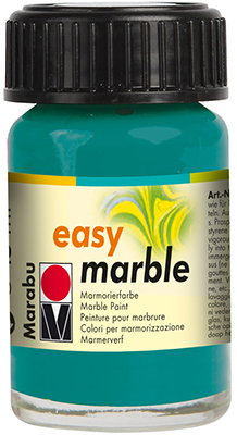 Marabu Easy Marble 15ml 098 turquise ― VIP Office HobbyART