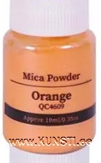 Mica Powder 10gr Orange ― VIP Office HobbyART