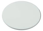 Primed canvas MDF cotton 280g, size: 24x30 Oval ― VIP Office HobbyART