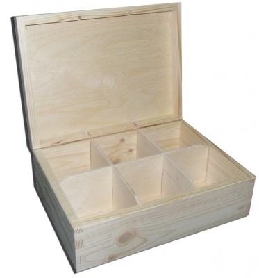 Wood tee box 22x16.5x8cm ― VIP Office HobbyART