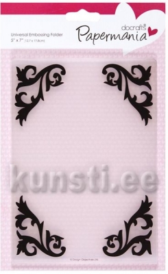 Tekstuurplaat darice Xcut PMA 515200 - Mirror Mirror