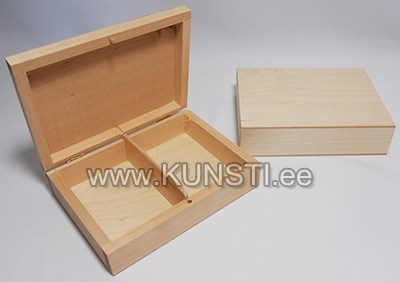 Wooden box 16 x 12 x 4cm ― VIP Office HobbyART