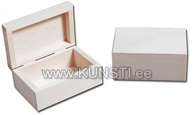 Wooden box 14 x 7 x 4.5 cm ― VIP Office HobbyART