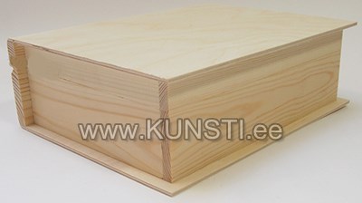 Деревянная шкатулка 24 x 19 x 7.5cm ― VIP Office HobbyART