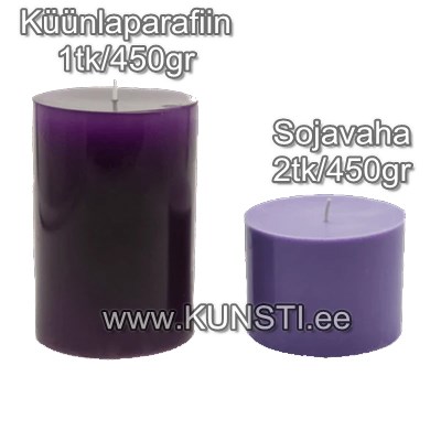 Küünlavärv Prof 2tk Purple ― VIP Office HobbyART