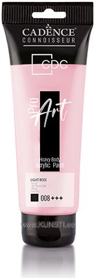 ProART heavy body Akrüülvärv PR-008 lightrose 120ml ― VIP Office HobbyART