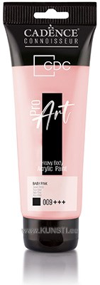 ProART heavy body Акриловая краска PR-009 baby pink 120ml ― VIP Office HobbyART