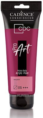 ProART heavy body Acrylic paint PR-015 magenta 120ml ― VIP Office HobbyART