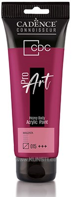 ProART heavy body Akrüülvärv PR-015 magenta 120ml ― VIP Office HobbyART