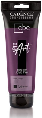 ProART heavy body Acrylic paint PR-020 cobalt violet 120ml ― VIP Office HobbyART