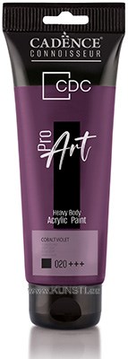 ProART heavy body Akrüülvärv PR-020 cobalt violet 120ml ― VIP Office HobbyART