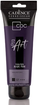 ProART heavy body Акриловая краска PR-021 dioxazine purple 120ml ― VIP Office HobbyART