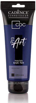 ProART heavy body Acrylic paint PR-028 prussian blue 120ml ― VIP Office HobbyART