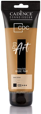 ProART heavy body Акриловая краска PR-039 raw sienna 120ml ― VIP Office HobbyART