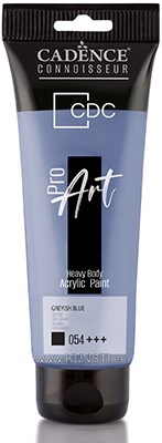 ProART heavy body Акриловая краска PR-054 greyish blue 120ml ― VIP Office HobbyART