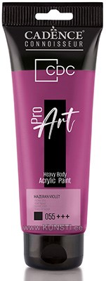 ProART heavy body Акриловая краска PR-055 hazeran violet 120ml ― VIP Office HobbyART