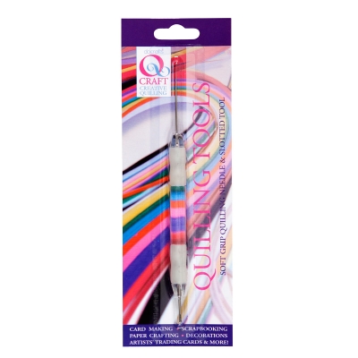 Quilling Needle & Slotted Tool - Soft Grip  ― VIP Office HobbyART