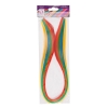 Quilling lindid komplekt 3mm Paper Strips (100pcs) - Brights (5 Colours)