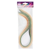 6mm Paper Strips (108pcs) 1/4 x 21" - Mixed Pastel (18 Colours)