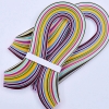 Ленточки для квиллинга комплект 5mm Paper Strips 36 Colors 180Pcs