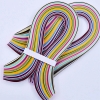 Quilling lindid komplekt 5mm Paper Strips 36 Colors 180Pcs