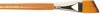 Кисть из синтетики Renesans, плоская скошенная, длинная ручка 1001A № 8