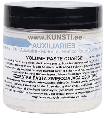 Structure cream coarse-white 110ml Renesans ― VIP Office HobbyART