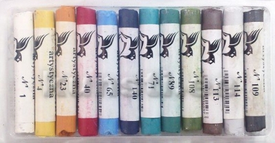 Sets of soft pastels 12tk Renesans art ― VIP Office HobbyART